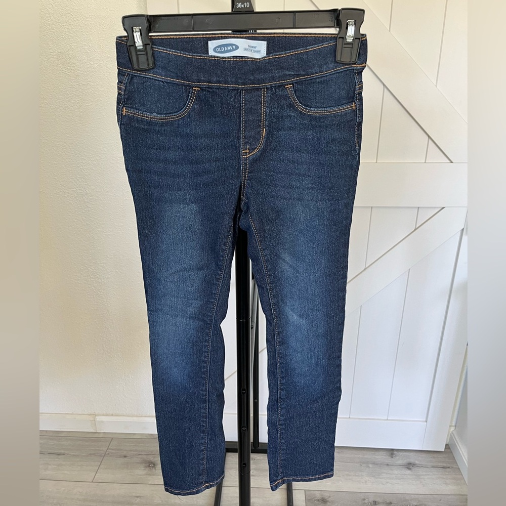 Old Navy girls skinny jeggings